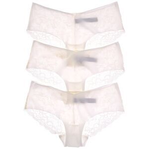 Journelle Womens  3Pk Estelle Hipster, Pink